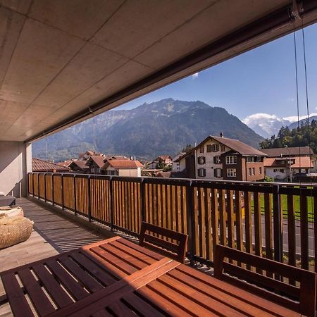 Апартаменты Independance Penthouse Интерлакен Экстерьер фото