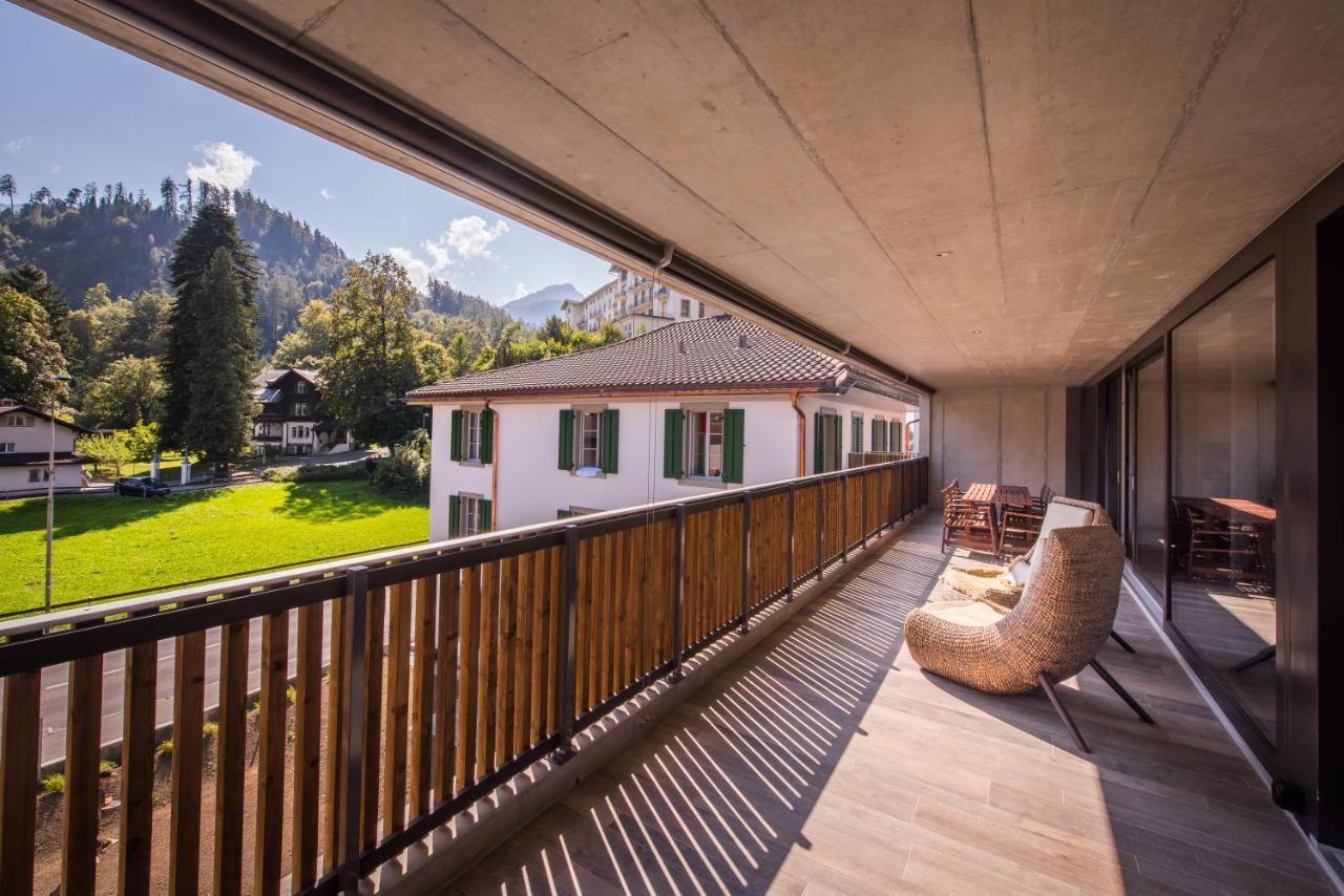 Апартаменты Independance Penthouse Интерлакен Экстерьер фото